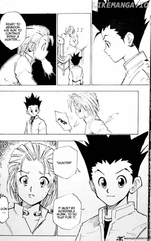 Hunter x Hunter, Chapter 1 image 27